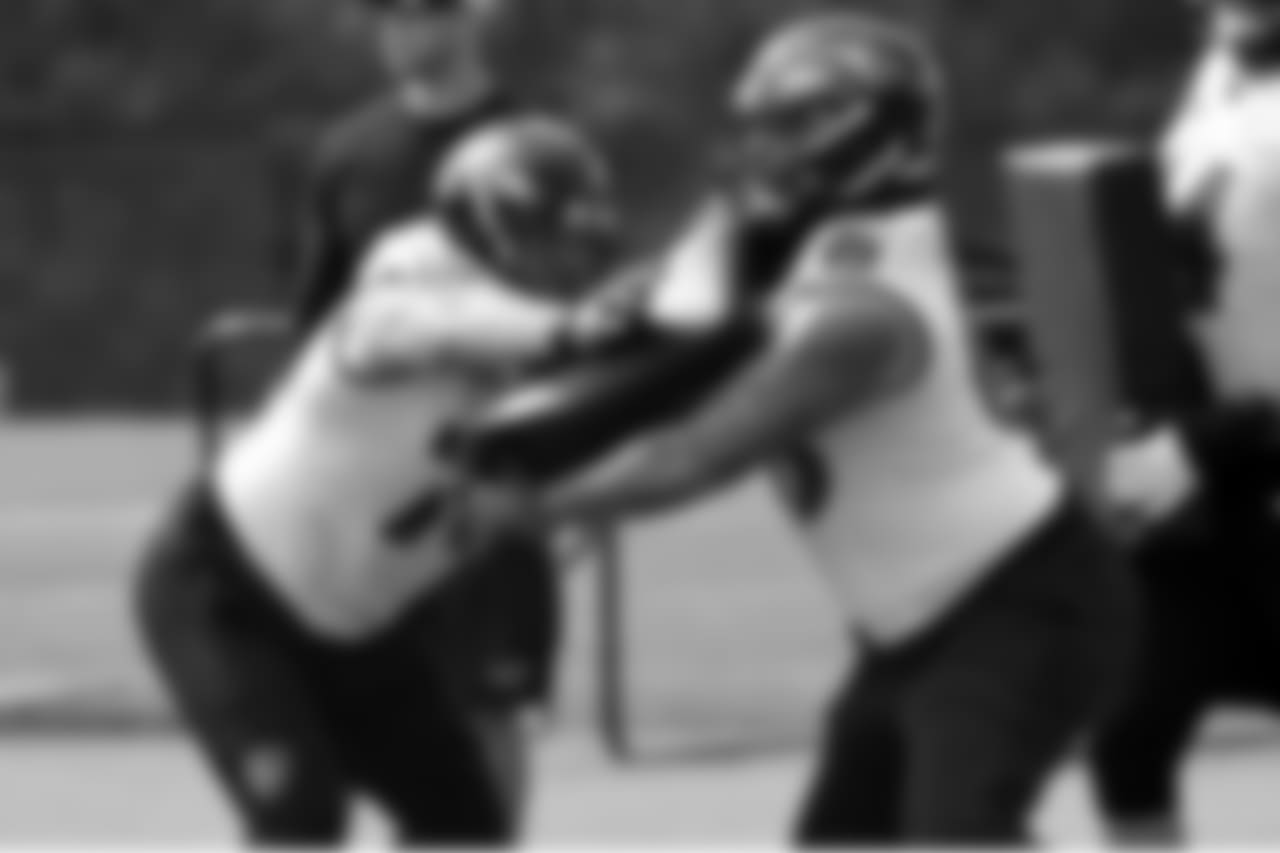 G/T Marshal Yanda and G Nico Siragusa