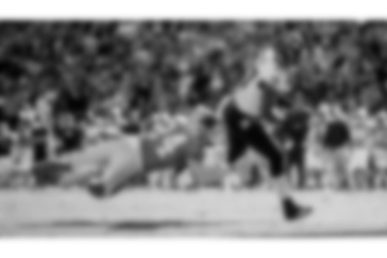 The Baltimore Ravens were defeated by the Carolina Panthers by a score of 36-21 at Bank of America Stadium on October 28, 2018 in Charlotte, NC.