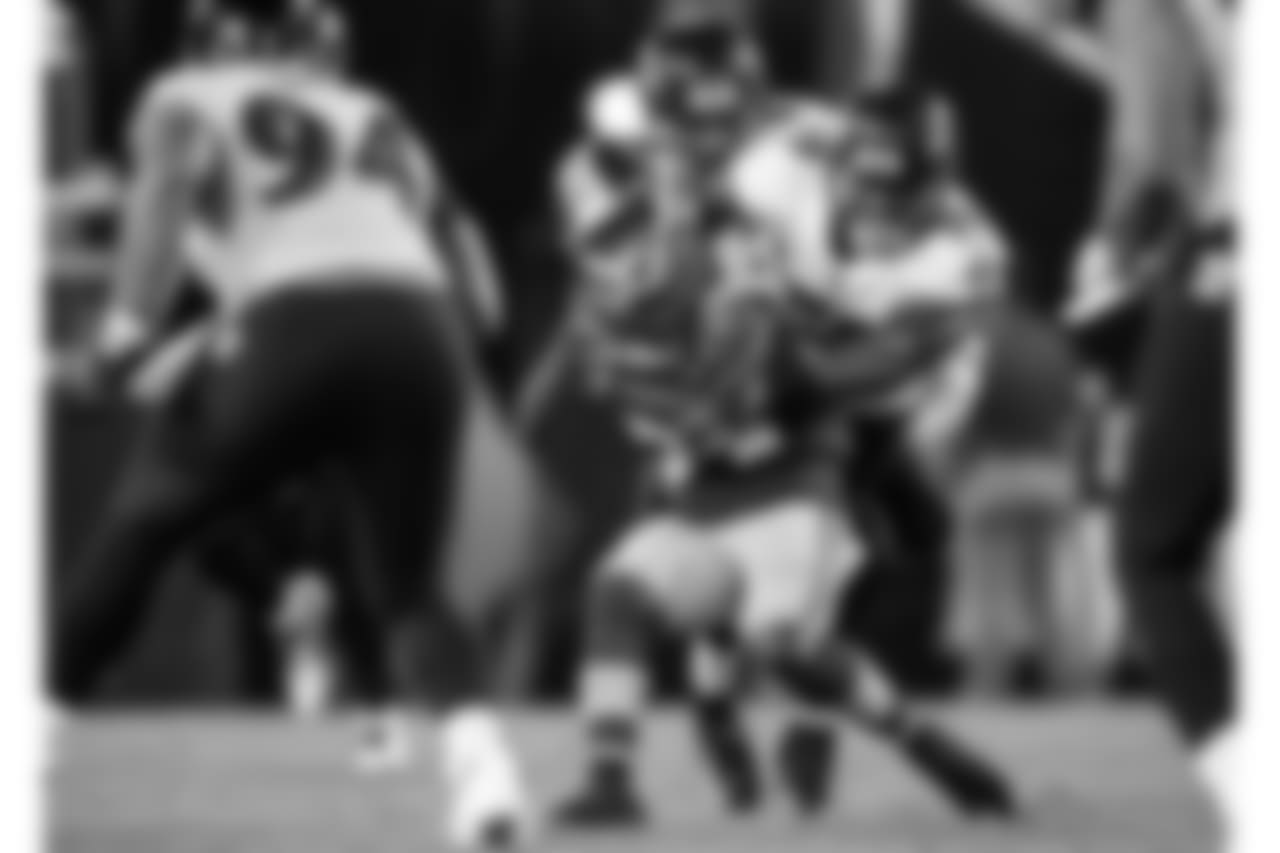 The Baltimore Ravens defeated the Washington Redskins by a score of 30-20 at M&T Bank Stadium on August 30, 2018 in Baltimore, MD.