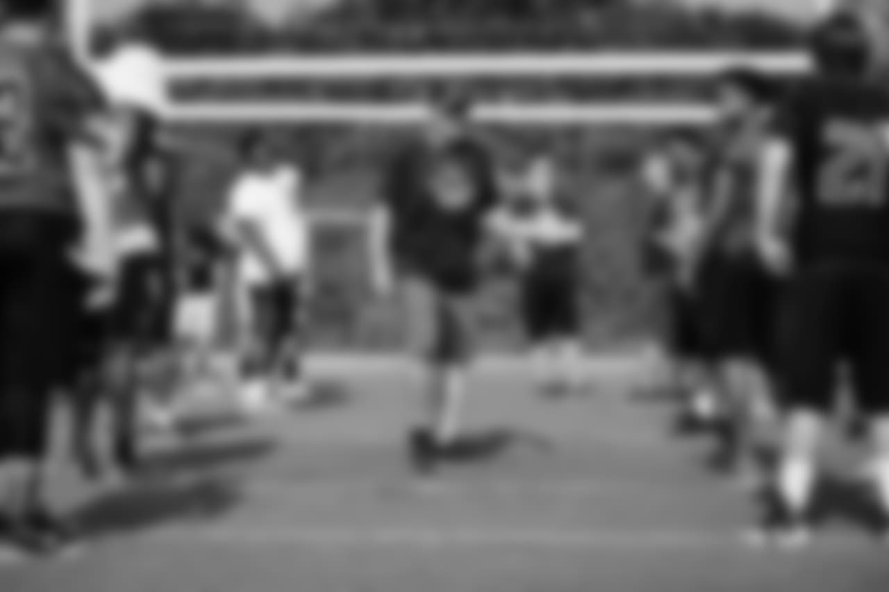 Ravens Lead Youth Football Instructor - Coach Tom LaNeve