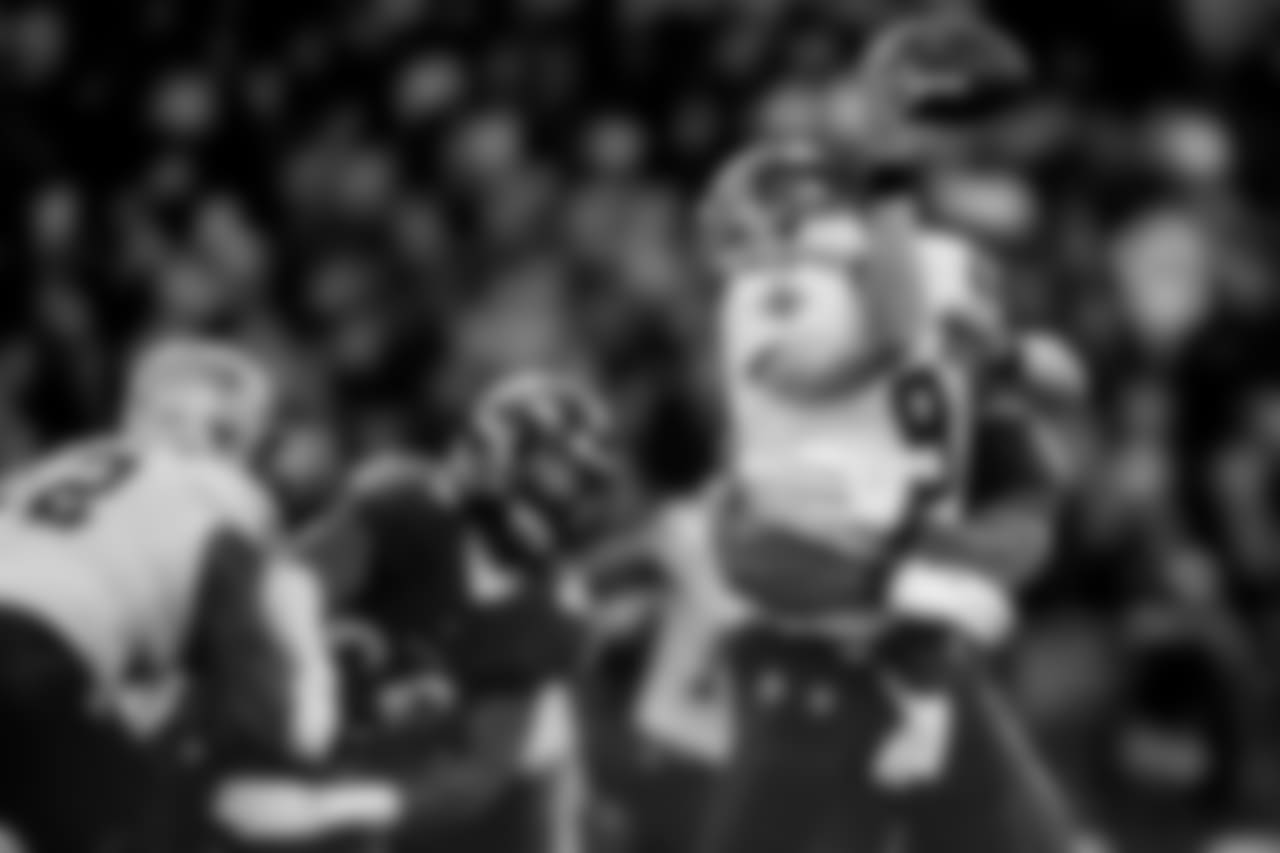 The Baltimore Ravens were defeated by the New Orleans Saints by a score of 24-23 at M&T Bank Stadium on October 21, 2018 in Baltimore, MD.