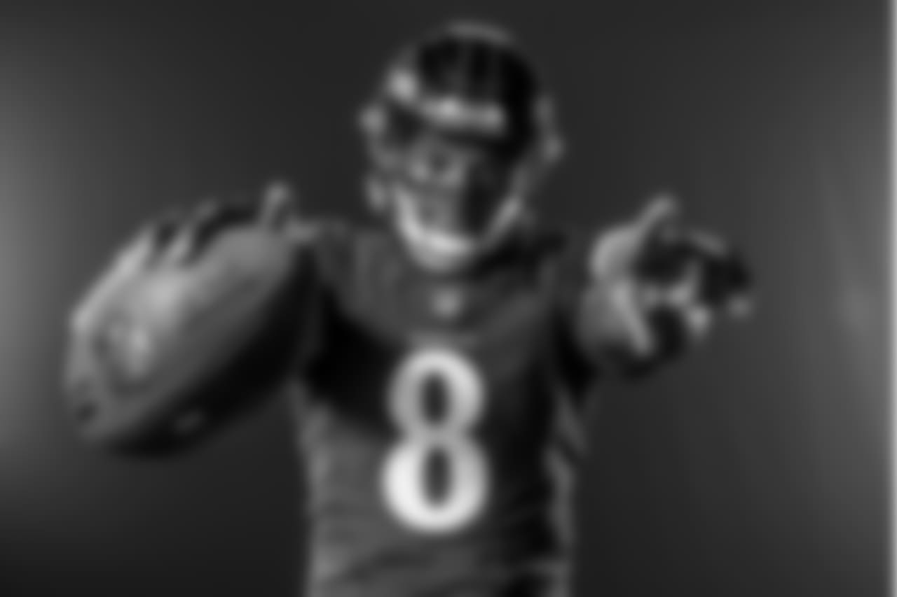 QB Lamar Jackson