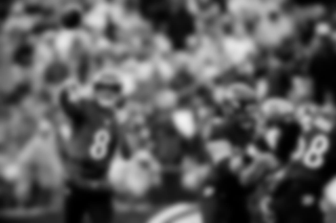 The Baltimore Ravens defeated the Tampa Bay Buccaneers by a score of 20-12 at M&T Bank Stadium on December 16, 2018 in Baltimore, MD.