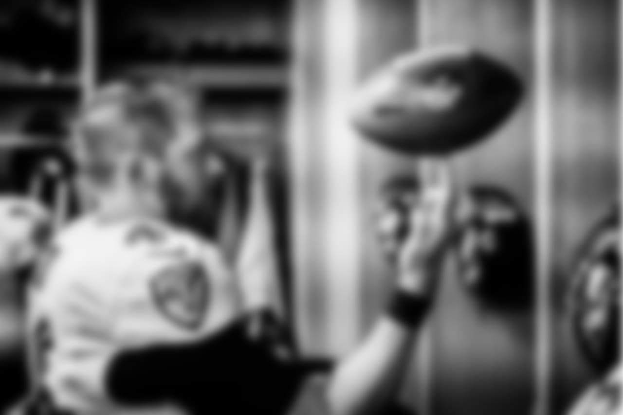 The Baltimore Ravens defeated the Pittsburgh Steelers by a score of 26-14 at Heinz Field on September 30, 2018 in Pittsburgh, PA.
