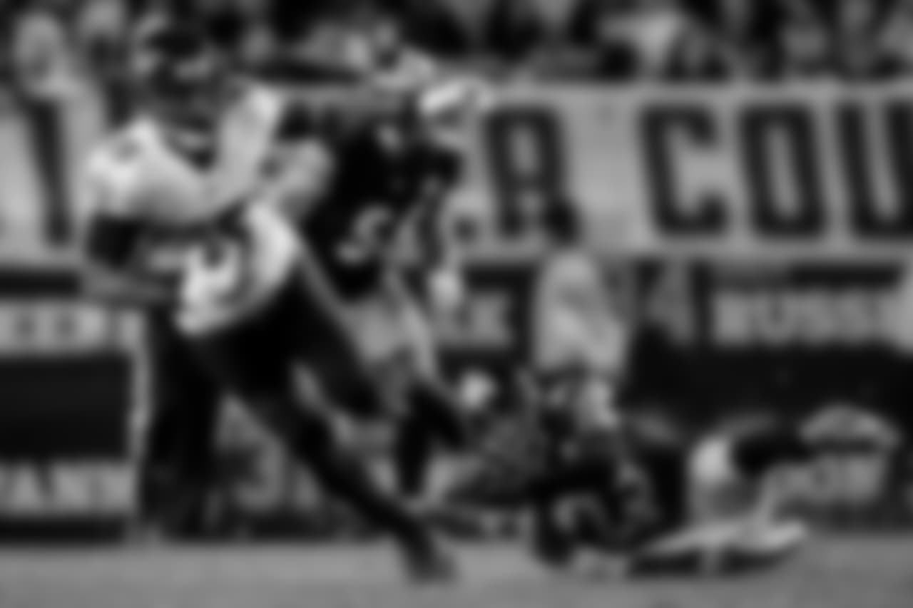 The Baltimore Ravens defeated the Pittsburgh Steelers by a score of 26-14 at Heinz Field on September 30, 2018 in Pittsburgh, PA.