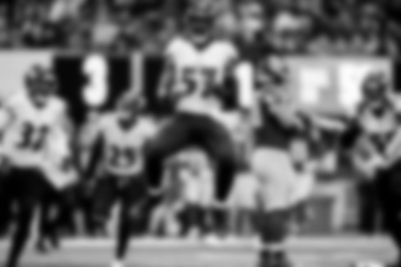 The Baltimore Ravens defeated the Atlanta Falcons by a score of 26-16 at Mercedes-Benz Stadium on December 2, 2018 in Atlanta, GA.