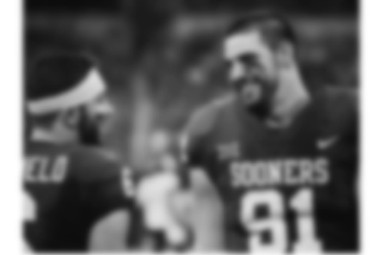 @mandrews_81 (Mark Andrews) That feeling when you get to watch your Sooners play!! Go ball out today boys. Boomer Sooner!! ☝🏼