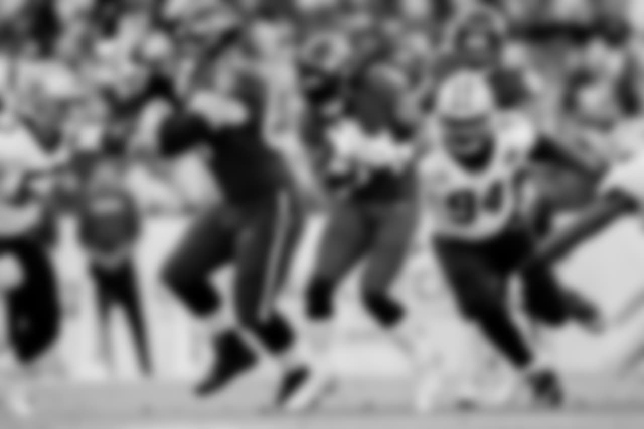 The Baltimore Ravens were defeated by the New Orleans Saints by a score of 24-23 at M&T Bank Stadium on October 21, 2018 in Baltimore, MD.