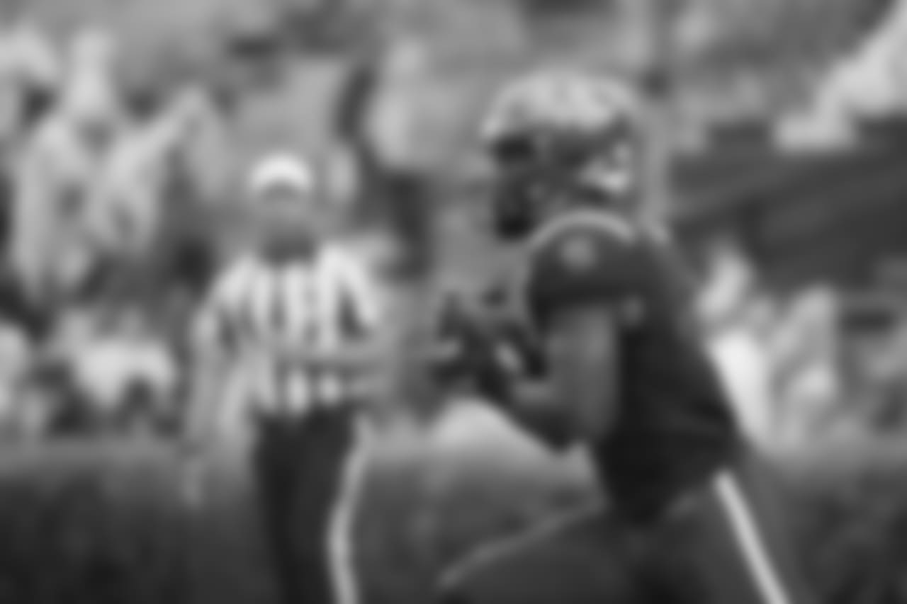 WR Deebo Samuel, South Carolina