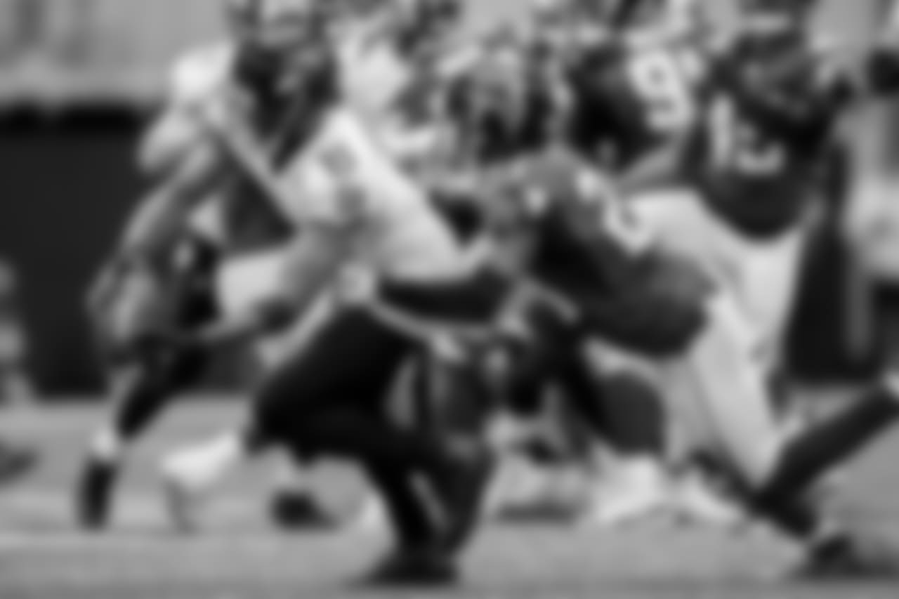 The Baltimore Ravens defeated the Atlanta Falcons by a score of 26-16 at Mercedes-Benz Stadium on December 2, 2018 in Atlanta, GA.