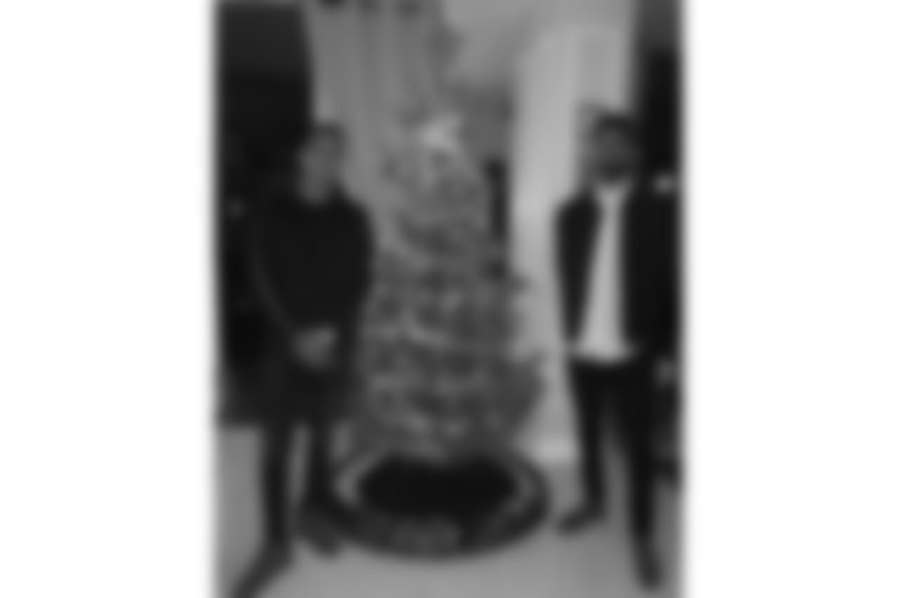 @vedvikkk (Kaare Vedvik) Merry Christmas from the Norwegian boys in Miami 🎄