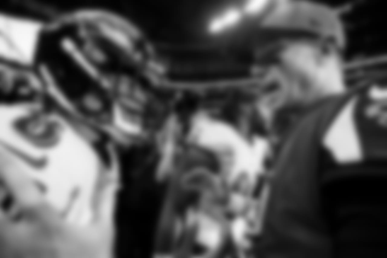 The Baltimore Ravens defeated the Atlanta Falcons by a score of 26-16 at Mercedes-Benz Stadium on December 2, 2018 in Atlanta, GA.