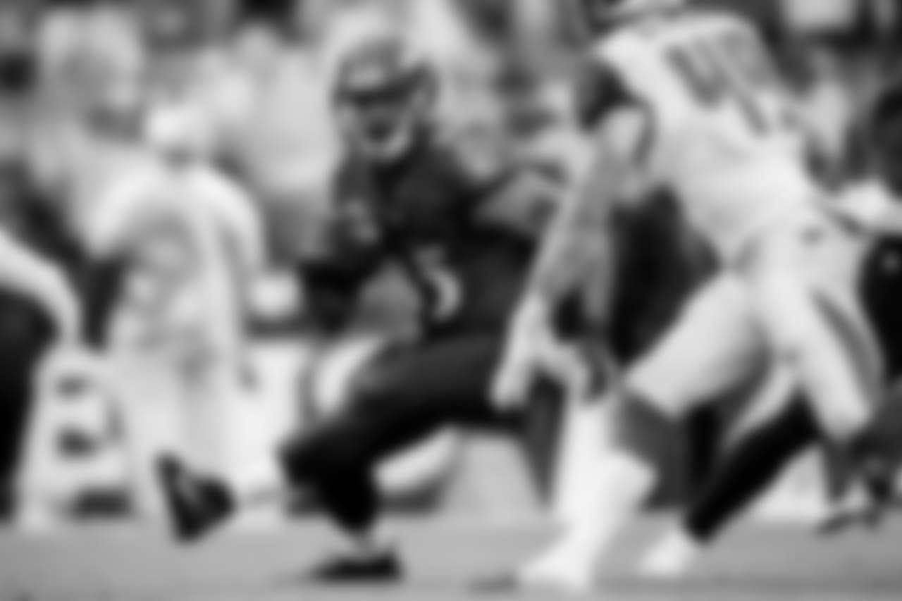 The Baltimore Ravens defeated the Tampa Bay Buccaneers by a score of 20-12 at M&T Bank Stadium on December 16, 2018 in Baltimore, MD.