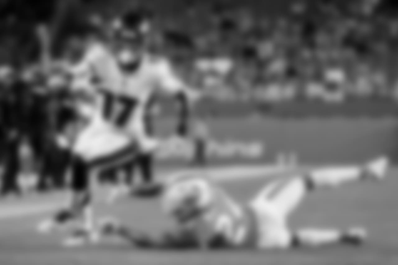 The Baltimore Ravens defeated the Miami Dolphins by a score of 27-10 at Hard Rock Stadium on August 25, 2018 in Miami, FL.