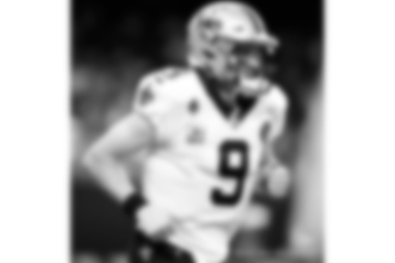 Saints 43 - Redskins 19 (W)
New Orleans Saints 2018 Season
Michael C. Hebert