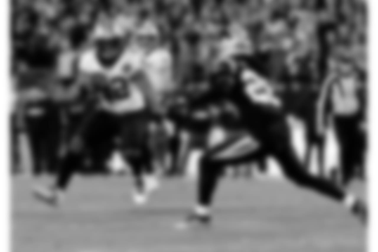 Saints 12 - Carolina 9 (W)
New Orleans Saints 2018 Season
Michael C. Hebert