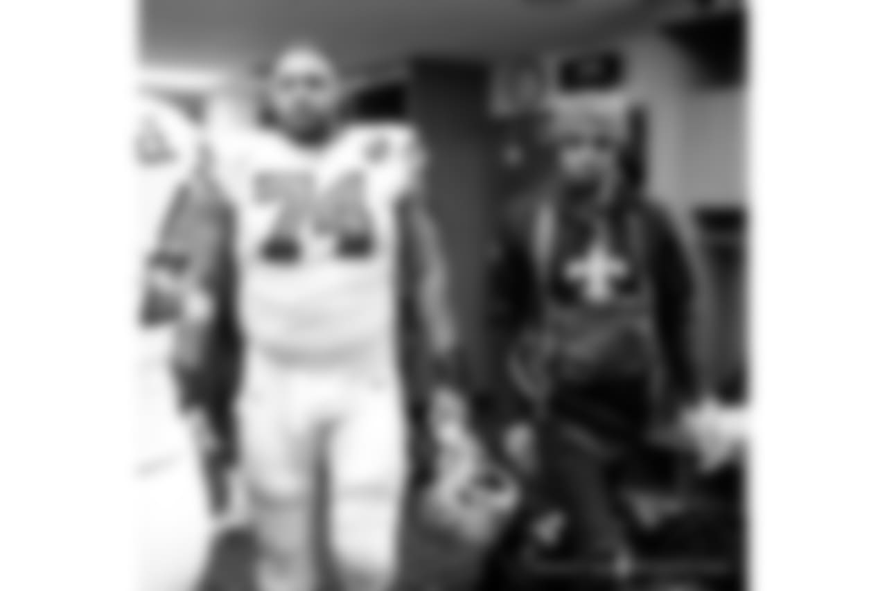 Saints 48- Eagles 7 (W)
New Orleans Saints 2018 Season
Michael C. Hebert