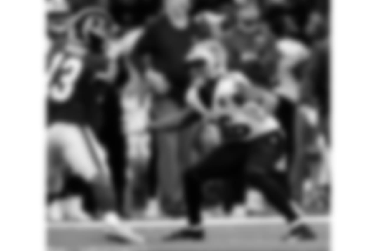Saints 43 - Redskins 19 (W)
New Orleans Saints 2018 Season
Michael C. Hebert