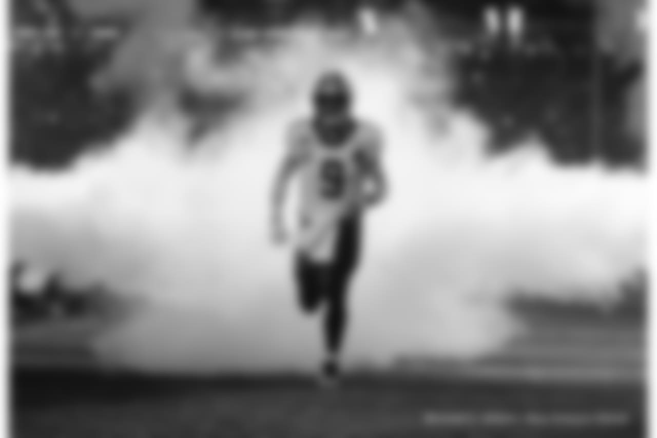 Saints 43 - Redskins 19 (W)
New Orleans Saints 2018 Season
Michael C. Hebert
