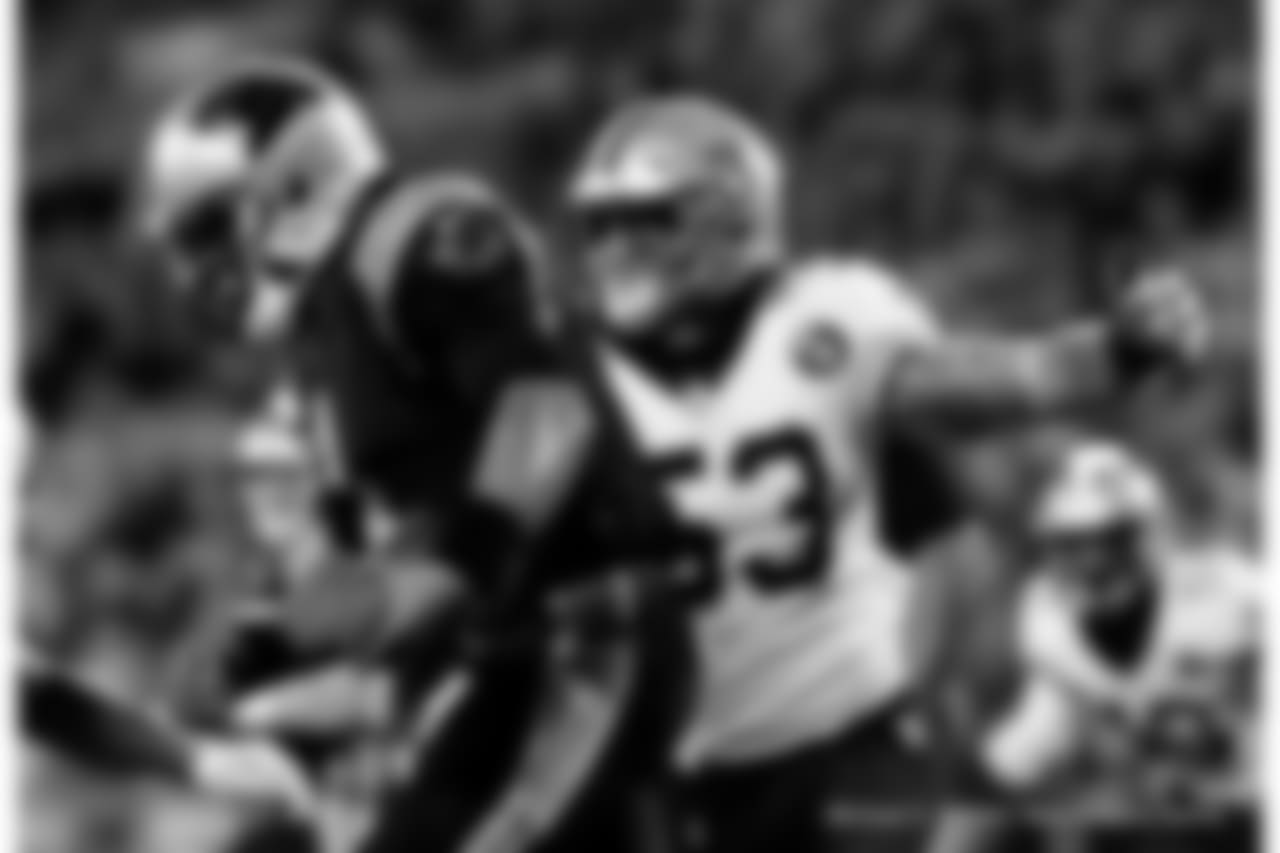 Saints 12 - Carolina 9 (W)
New Orleans Saints 2018 Season
Michael C. Hebert