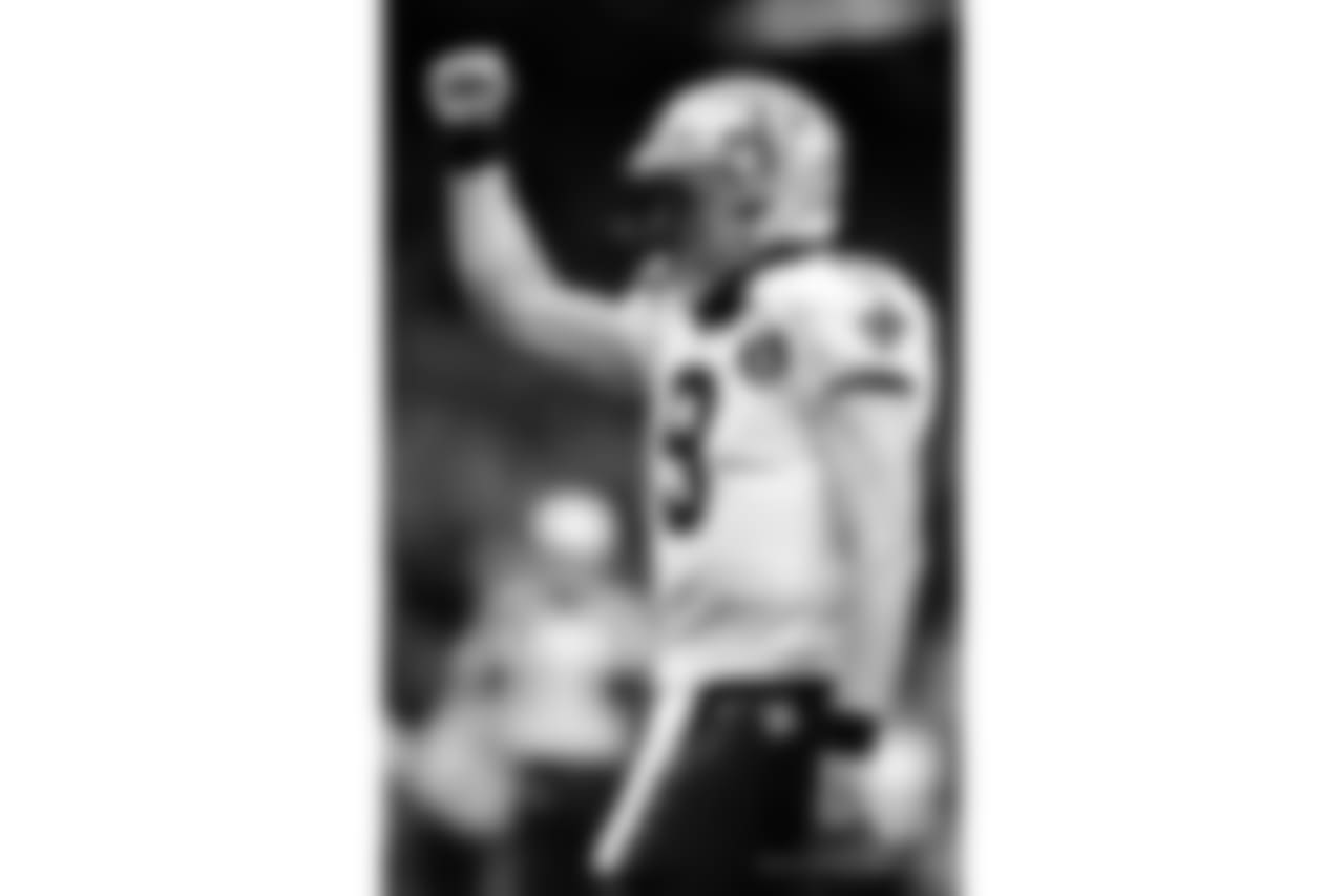 Saints 43 - Redskins 19 (W)
New Orleans Saints 2018 Season
Michael C. Hebert
