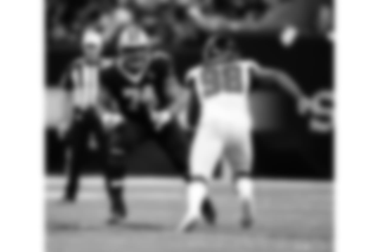 Saints 31- Falcons 17 (W)
New Orleans Saints 2018 Season
Michael C. Hebert