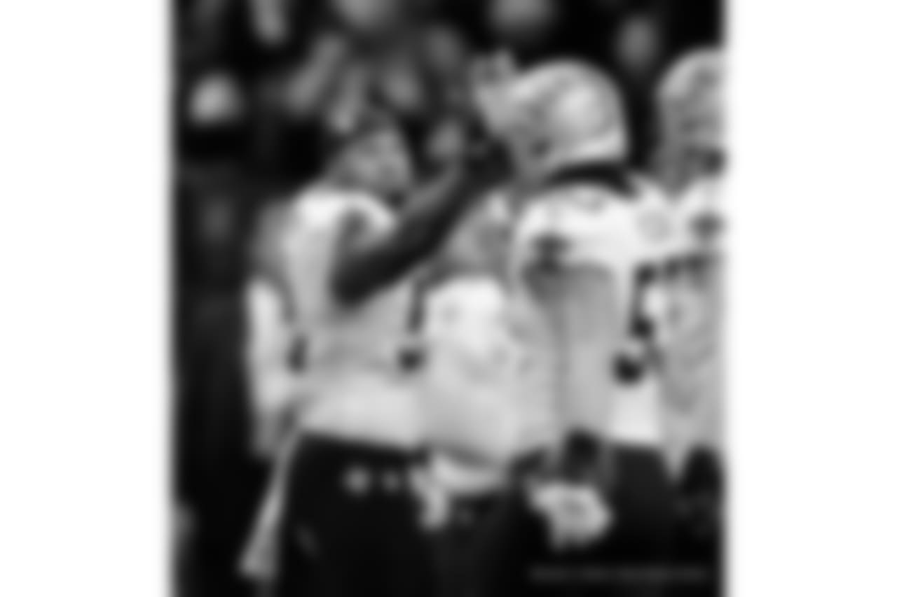 Saints 43 - Redskins 19 (W)
New Orleans Saints 2018 Season
Michael C. Hebert