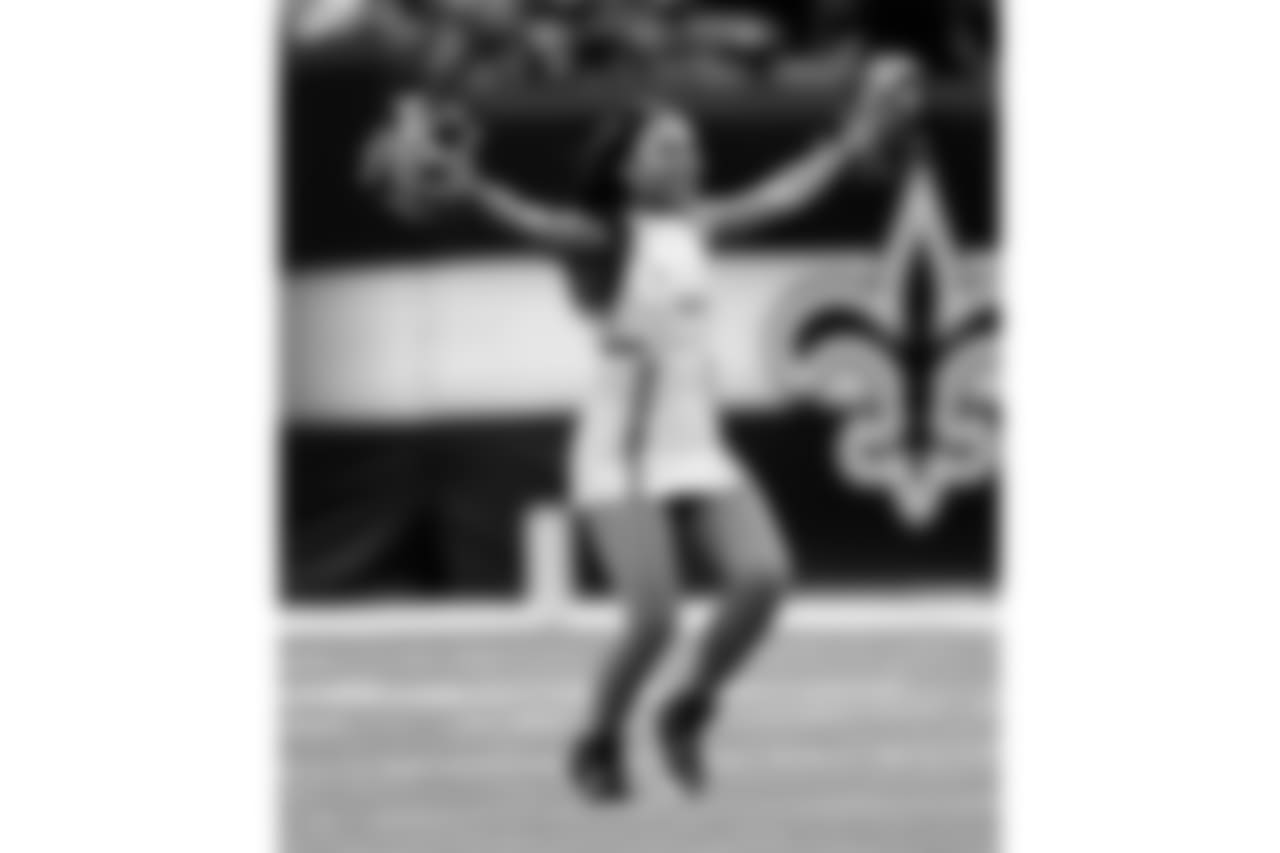 Saints 48- Eagles 7 (W)
New Orleans Saints 2018 Season
Michael C. Hebert