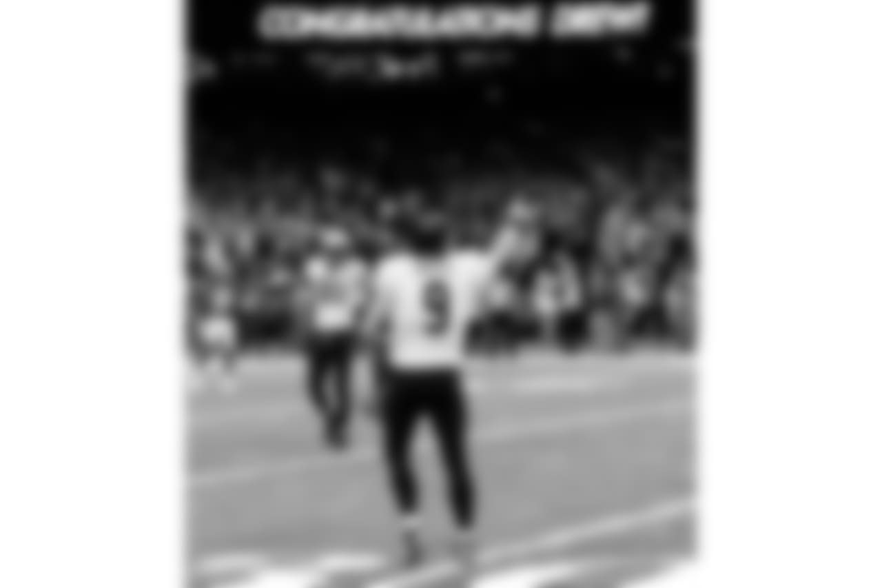 Saints 43 - Redskins 19 (W)
New Orleans Saints 2018 Season
Michael C. Hebert