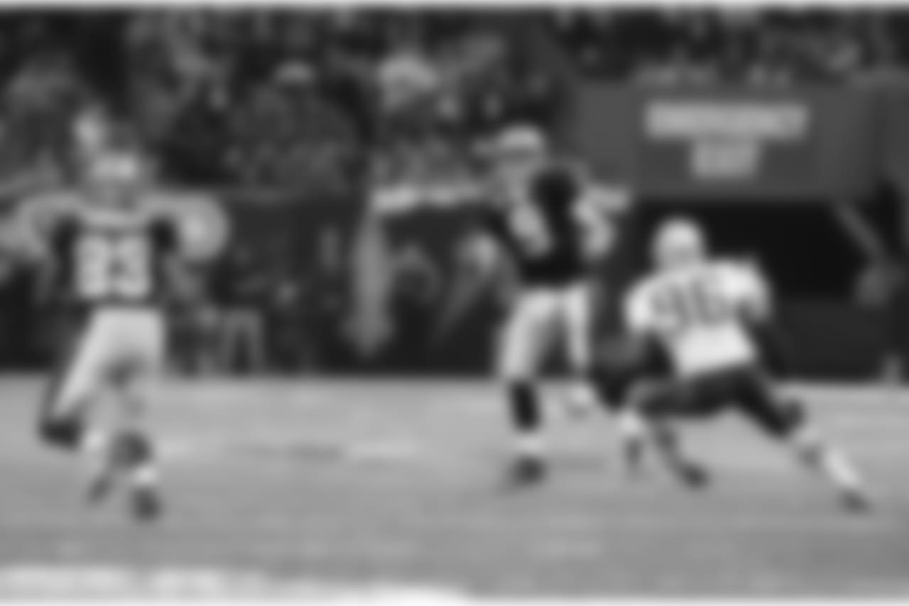 **Pierre Thomas, former Saints teammate**
“He's very hard on himself. But the work that he puts out there on the field afterward is worth it. You know. All that time that he puts in the film room, it shows out there on the field that he knows what to do, he knows the right play calls. He's going to put you in the right position.”