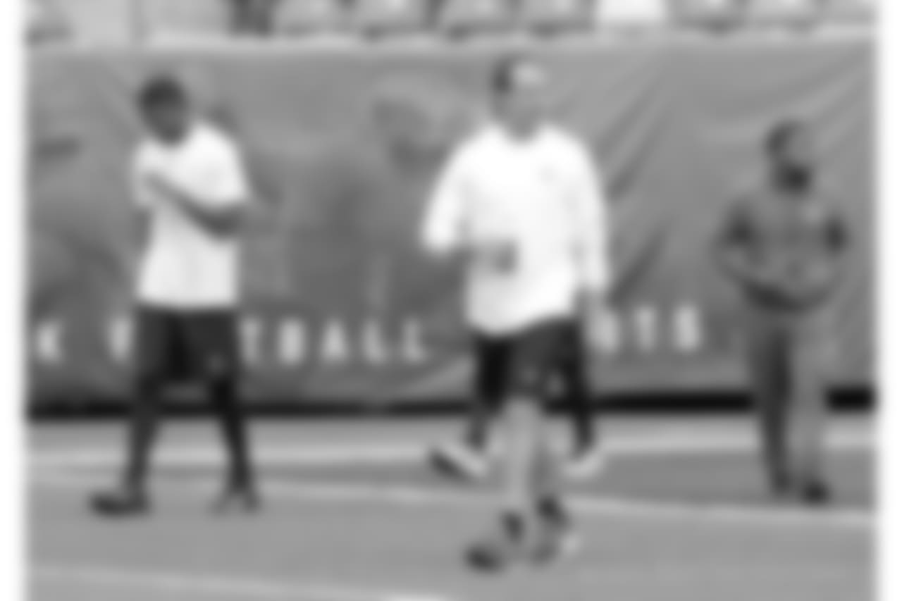 2018 Season
Saints practice Saturday at Met Life.
New Orleans Saints 2018 Season
Michael C. Hebert