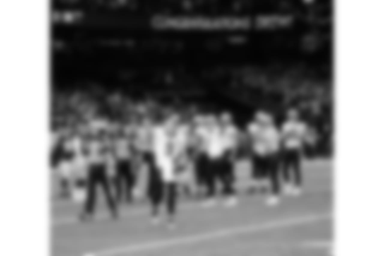 Saints 43 - Redskins 19 (W)
New Orleans Saints 2018 Season
Michael C. Hebert