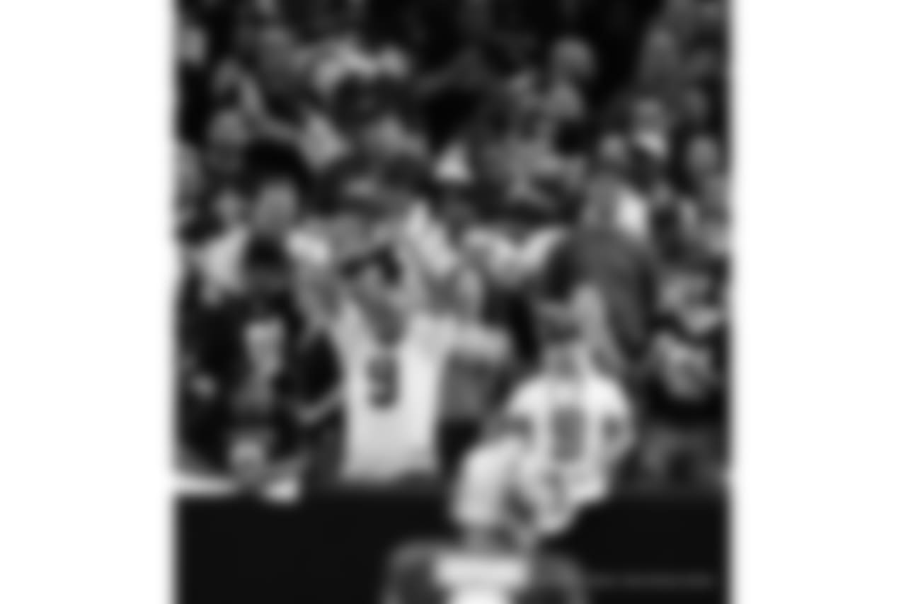 Saints 43 - Redskins 19 (W)
New Orleans Saints 2018 Season
Michael C. Hebert