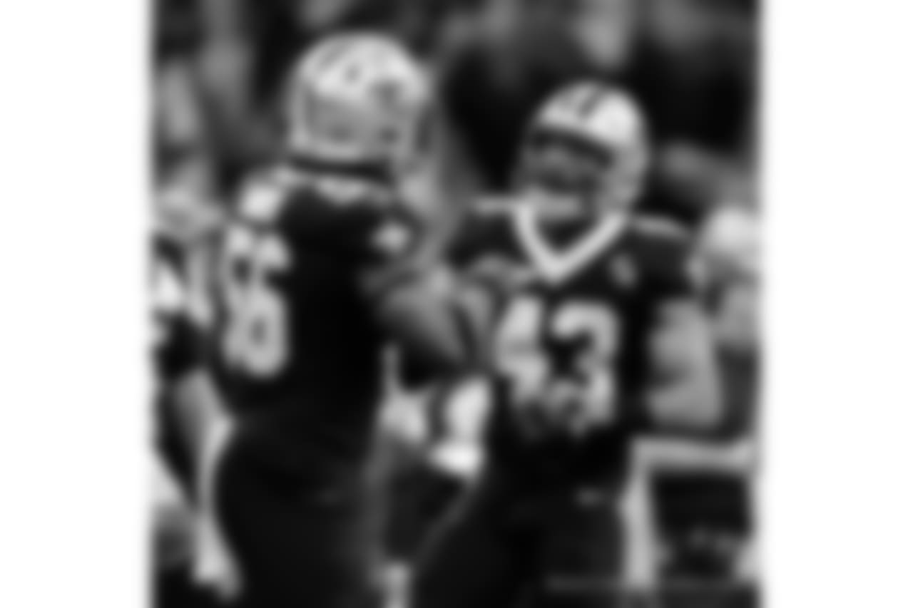Saints 20 - Eagles 14 (W)
Divisional Game
Michael C. Hebert