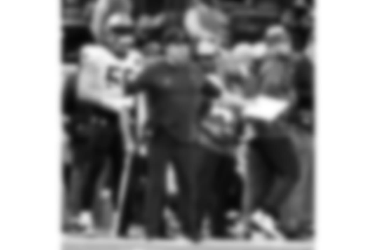 Saints 43 - Redskins 19 (W)
New Orleans Saints 2018 Season
Michael C. Hebert