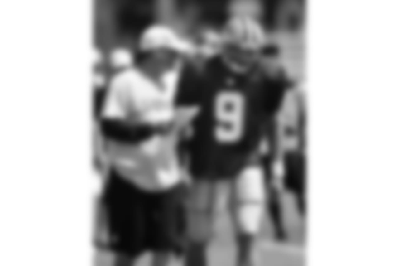 **Pete Carmichael, Saints offensive coordinator**
“Well, I can remember specifically the injury happened and you know as a coach you're always kind of, 'I wonder how bad is it,' and I can remember being up in the press box and as he came off the sideline onto the sidelines, I can remember Cam Cameron saying through the headsets, 'Oh it's not good.' And you know the type of makeup, the character of Drew Brees, you thought if there was going to be a guy that was going to have some adversity in his life and would be able to overcome it, you knew it would be him."