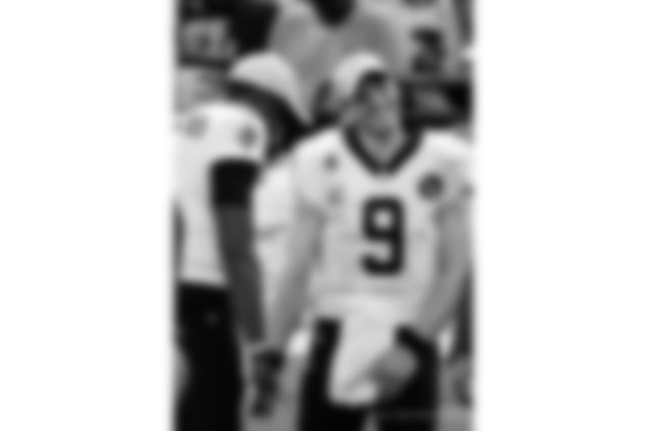 Saints 43 - Redskins 19 (W)
New Orleans Saints 2018 Season
Michael C. Hebert