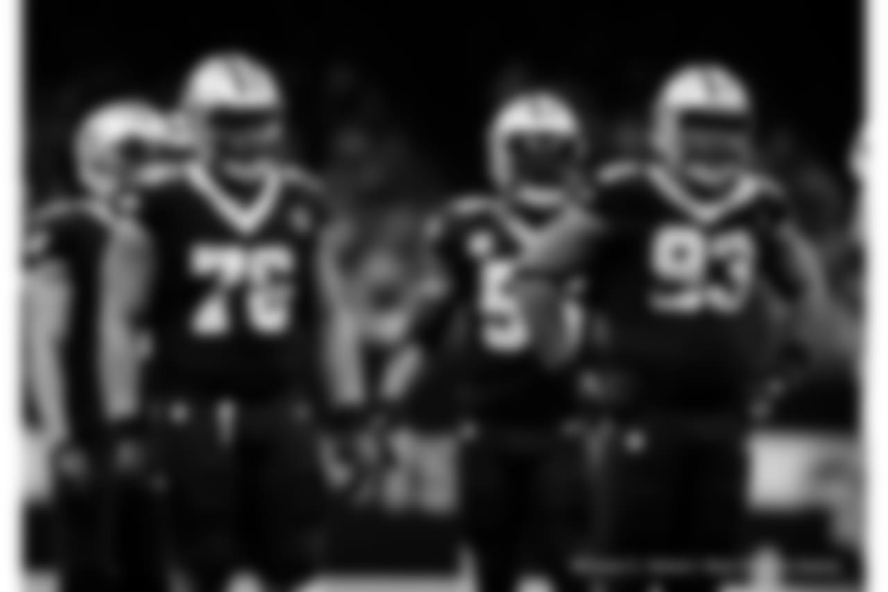 Saints 31- Falcons 17 (W)
New Orleans Saints 2018 Season
Michael C. Hebert