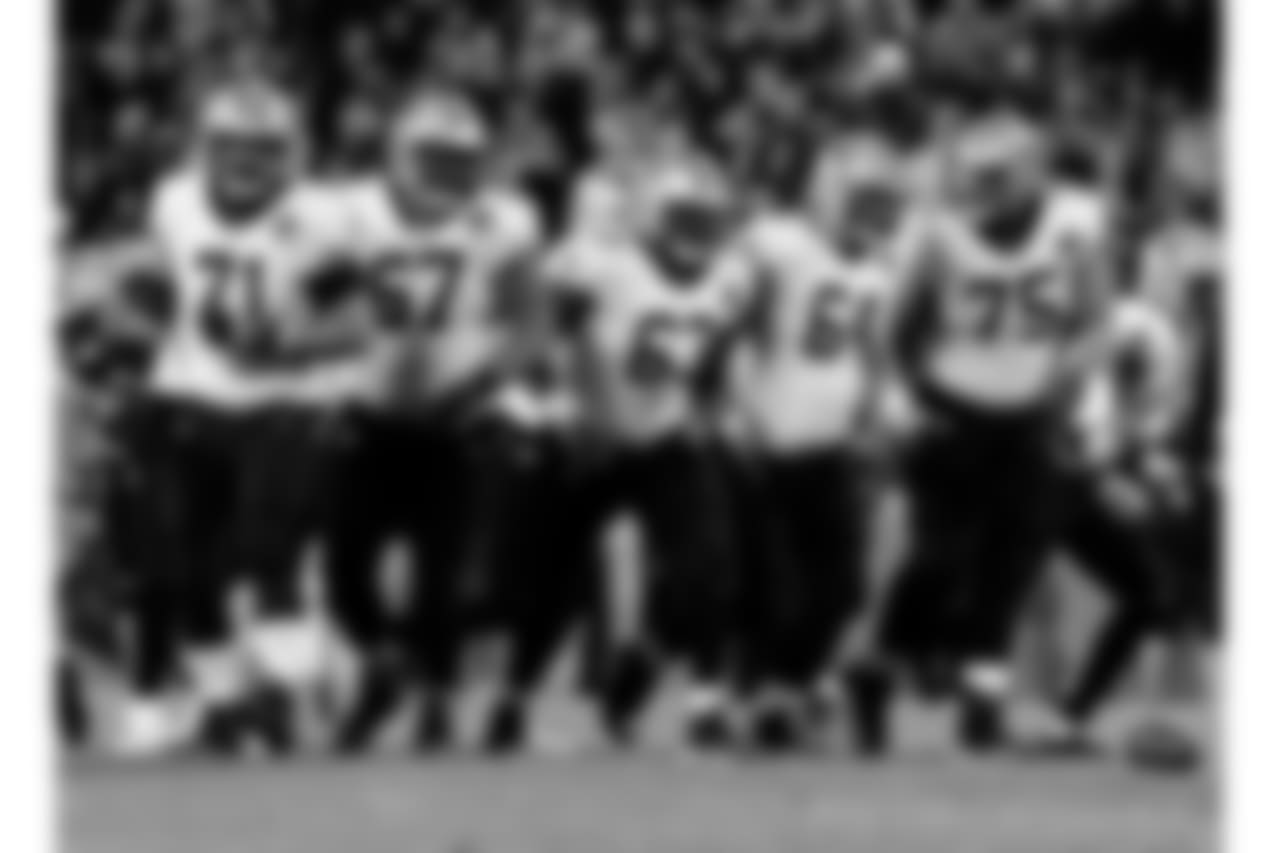 Saints 12 - Carolina 9 (W)
New Orleans Saints 2018 Season
Michael C. Hebert