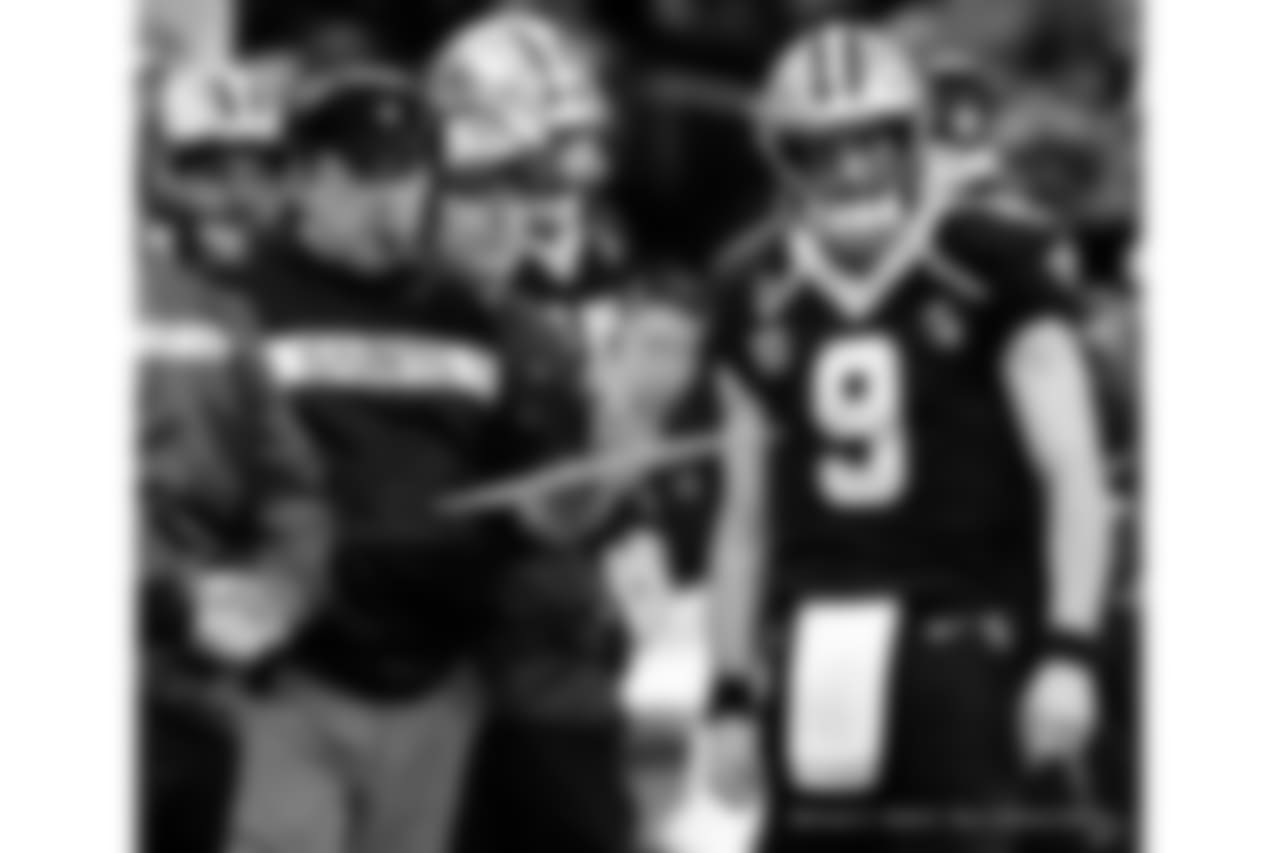 Saints 20 - Eagles 14 (W)
Divisional Game
Michael C. Hebert