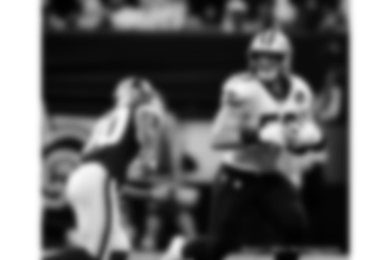 Saints 43 - Redskins 19 (W)
New Orleans Saints 2018 Season
Michael C. Hebert