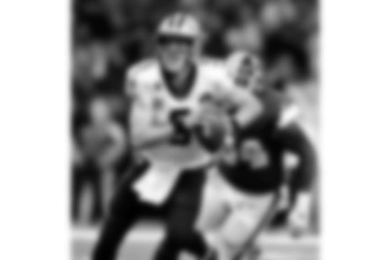 Saints 43 - Redskins 19 (W)
New Orleans Saints 2018 Season
Michael C. Hebert