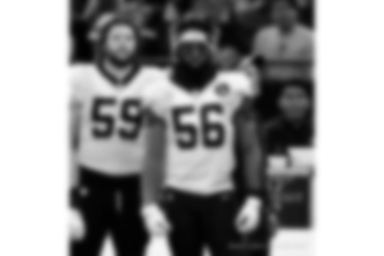 Saints 43 - Redskins 19 (W)
New Orleans Saints 2018 Season
Michael C. Hebert