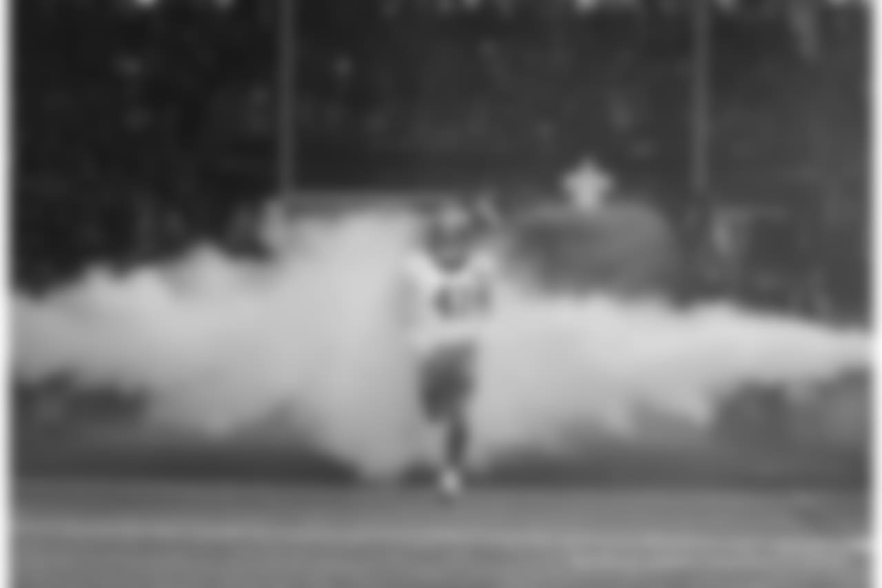 Saints 43 - Redskins 19 (W)
New Orleans Saints 2018 Season
Michael C. Hebert