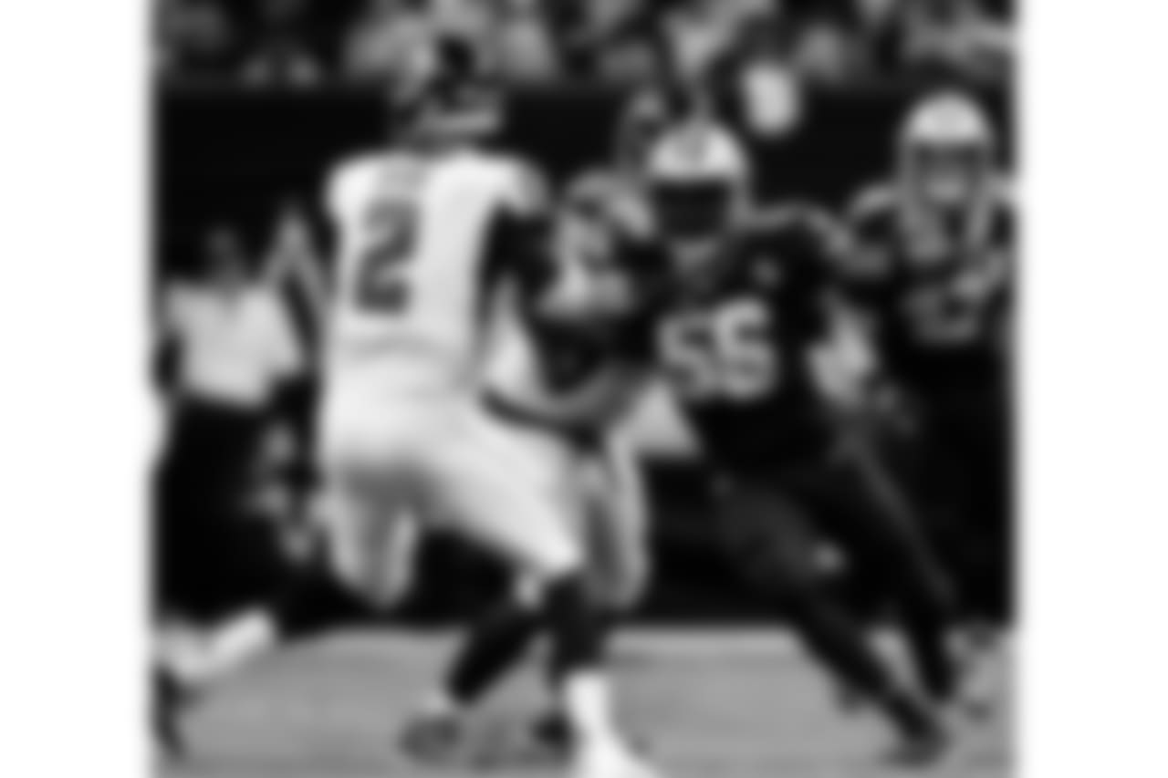 Saints 31- Falcons 17 (W)
New Orleans Saints 2018 Season
Michael C. Hebert