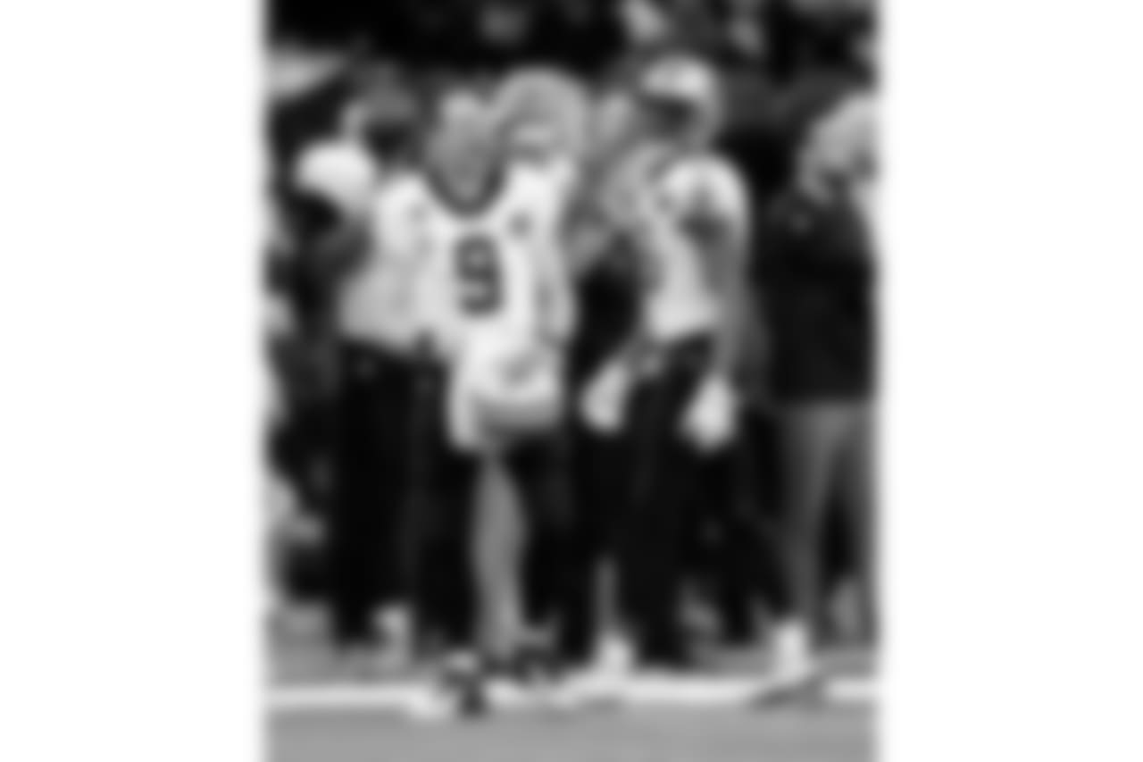 Saints 43 - Redskins 19 (W)
New Orleans Saints 2018 Season
Michael C. Hebert