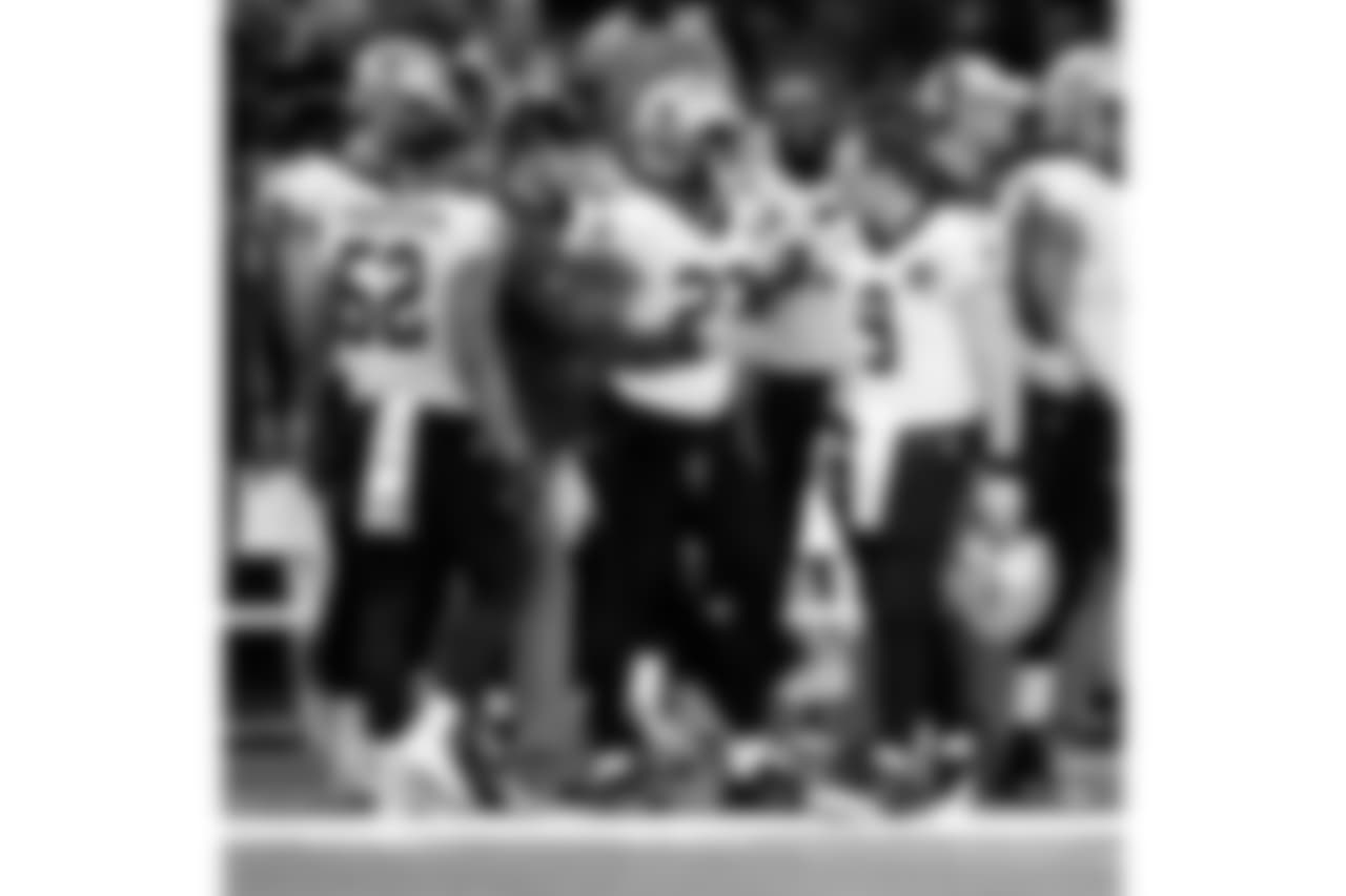 Saints 43 - Redskins 19 (W)
New Orleans Saints 2018 Season
Michael C. Hebert