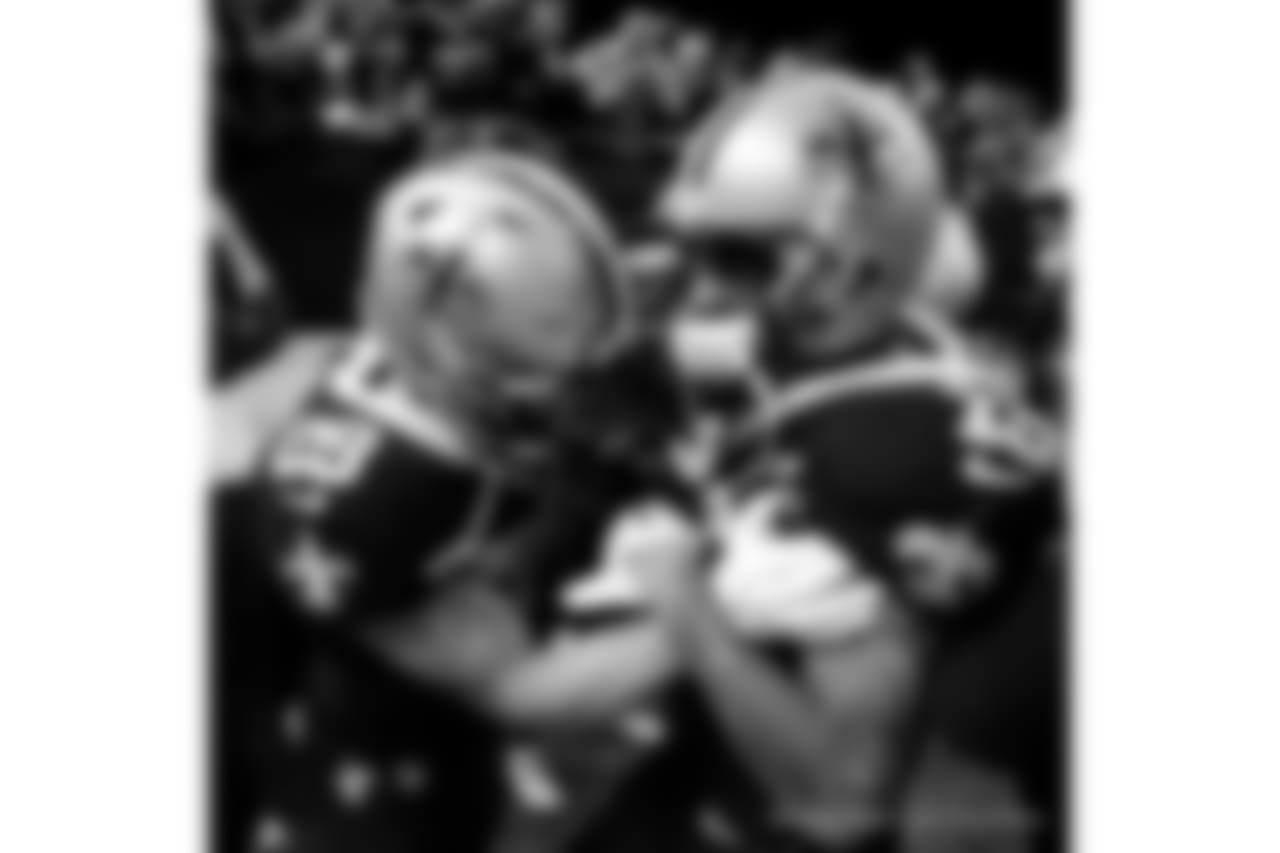 Saints 20 - Eagles 14 (W)
Divisional Game
Michael C. Hebert