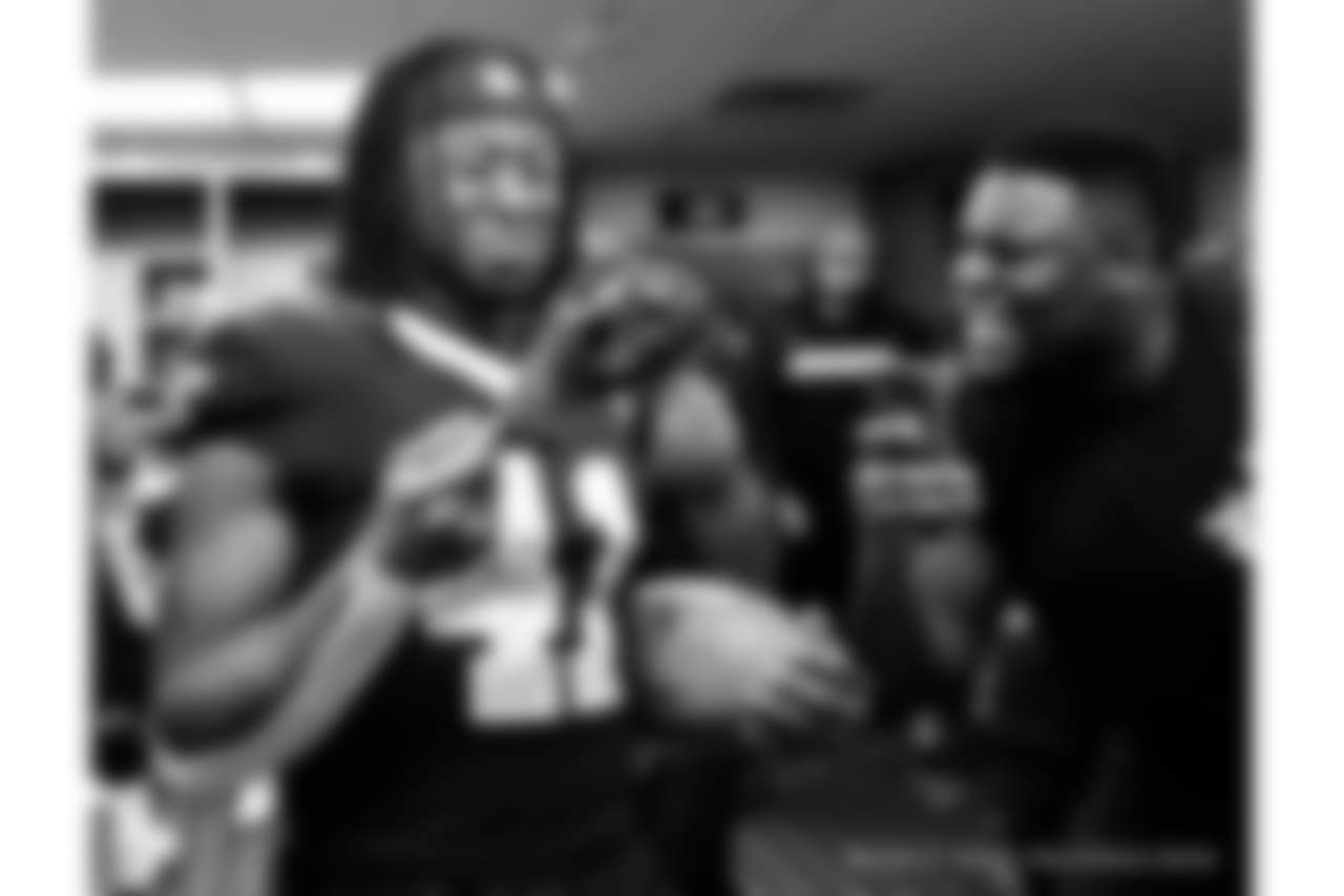 Saints 31- Falcons 17 (W)
New Orleans Saints 2018 Season
Michael C. Hebert