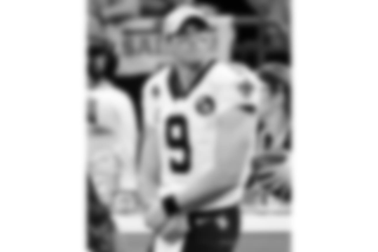 Saints 43 - Redskins 19 (W)
New Orleans Saints 2018 Season
Michael C. Hebert